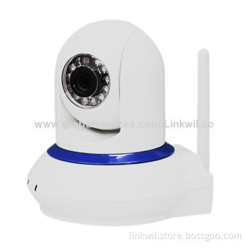 Night Vision Camera, Supports Pan, Tilt, Micro SD Card, Onvif and Multiple Colors for Your Choose